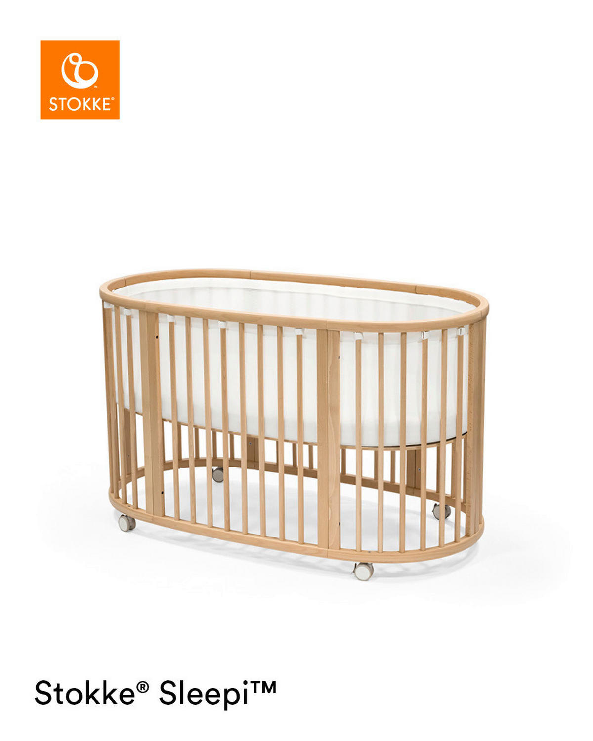 NESTCHEN    - Weiß, Basics, Kunststoff (136/10/0cm) - Stokke