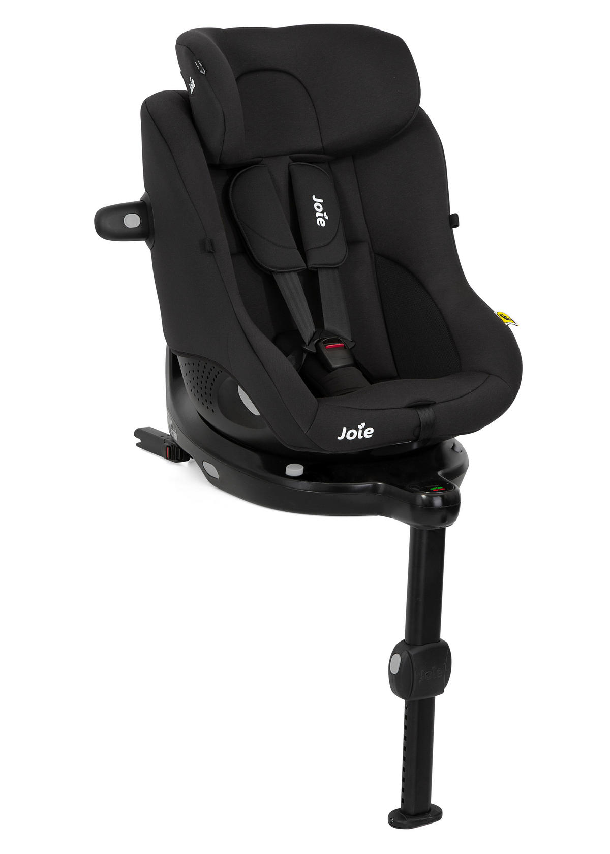REBOARDER-KINDERSITZ i-Pivot  - Schwarz, Basics, Textil (45/67-76,5/55,5cm) - Joie