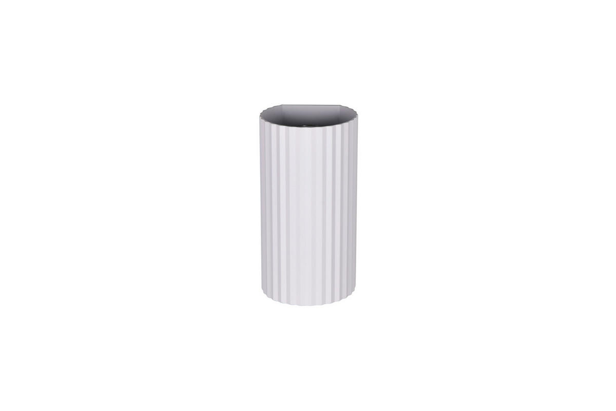 VÄGGLAMPA SOKA   - vit, Basics, metall (9,5/18/8,5cm)