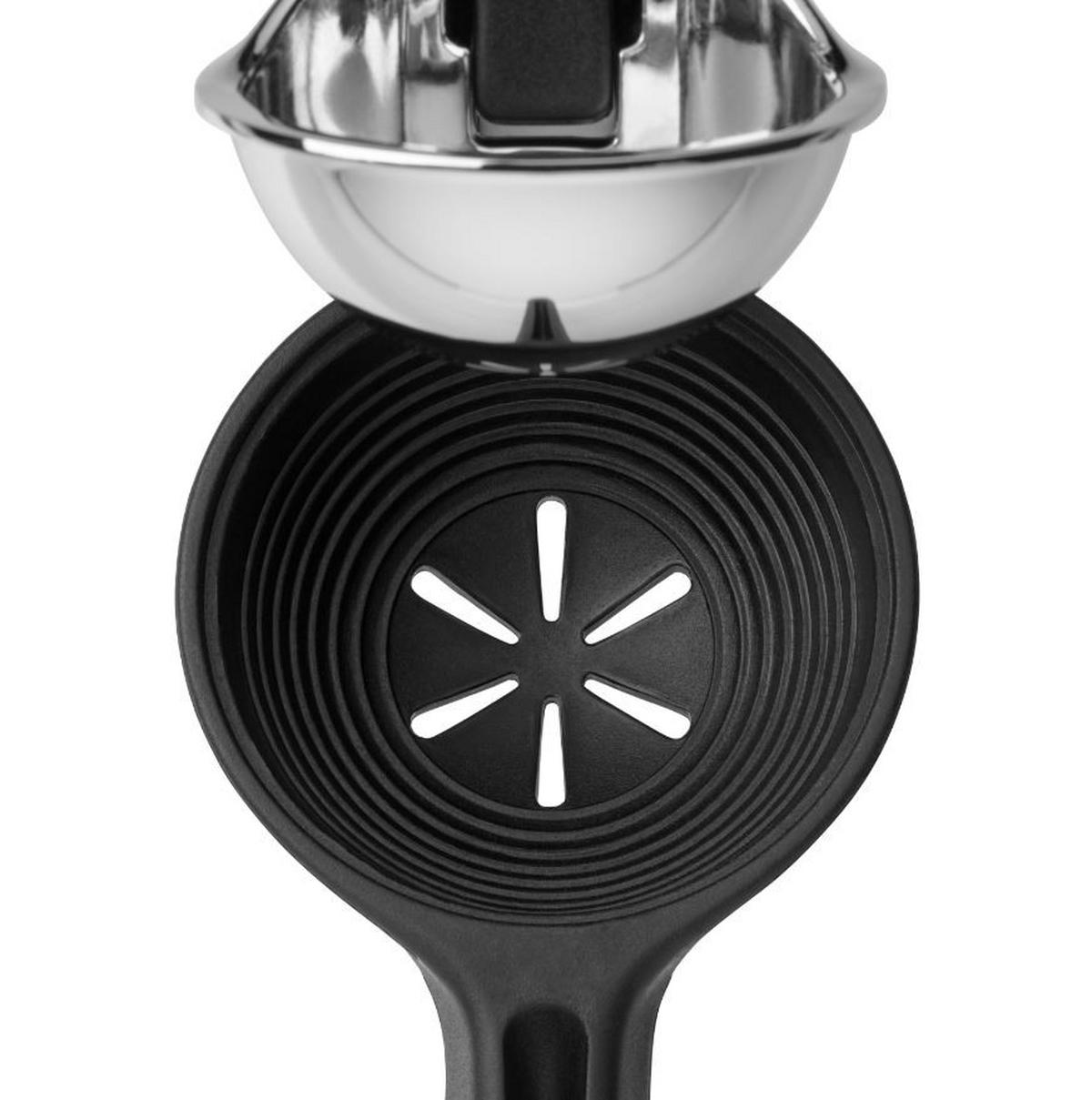 ZITRONENPRESSE TOP TOOLS  - Edelstahlfarben/Schwarz, Basics, Kunststoff/Metall (26cm) - WMF