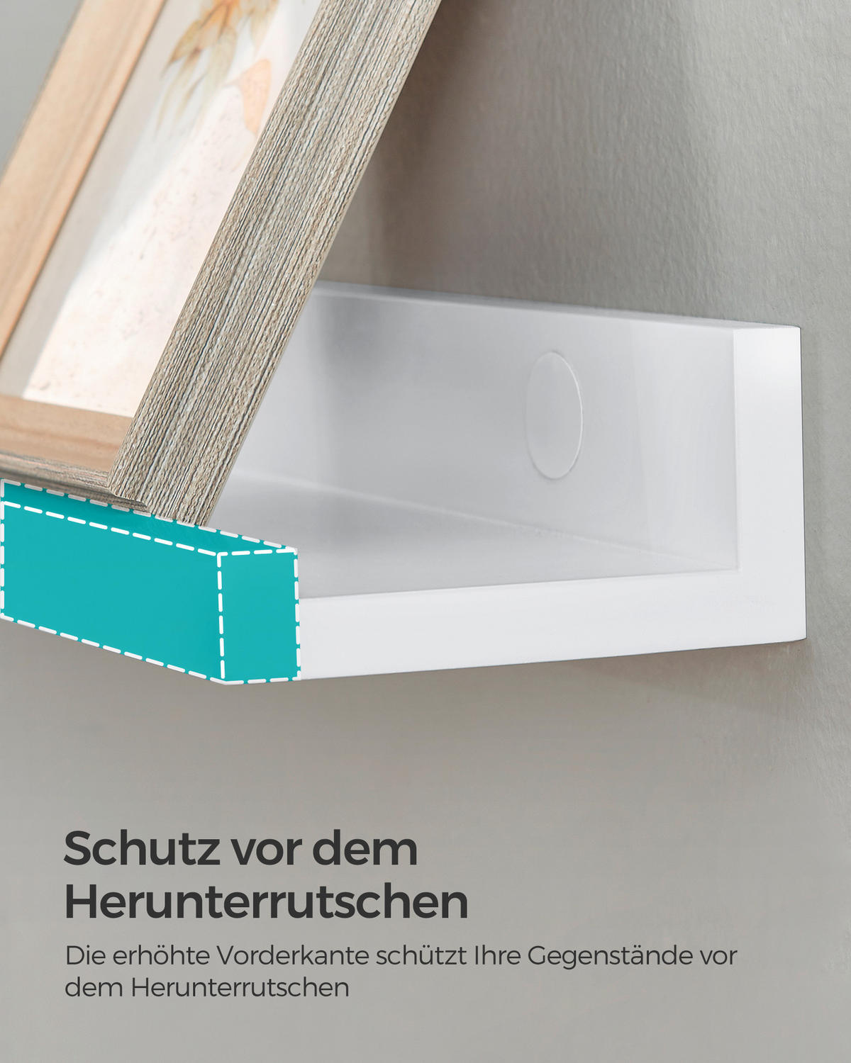 WANDBOARDSET 3-teilig Weiß  - Weiß, Trend, Holzwerkstoff (38/5/10cm) - Boxxx