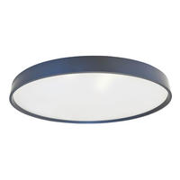 STROPNA LED-SVETILKA   36 W/4140 lm/3000-4000-6500 K/230 V/ - temno siva, Basics, umetna masa (48/7cm)