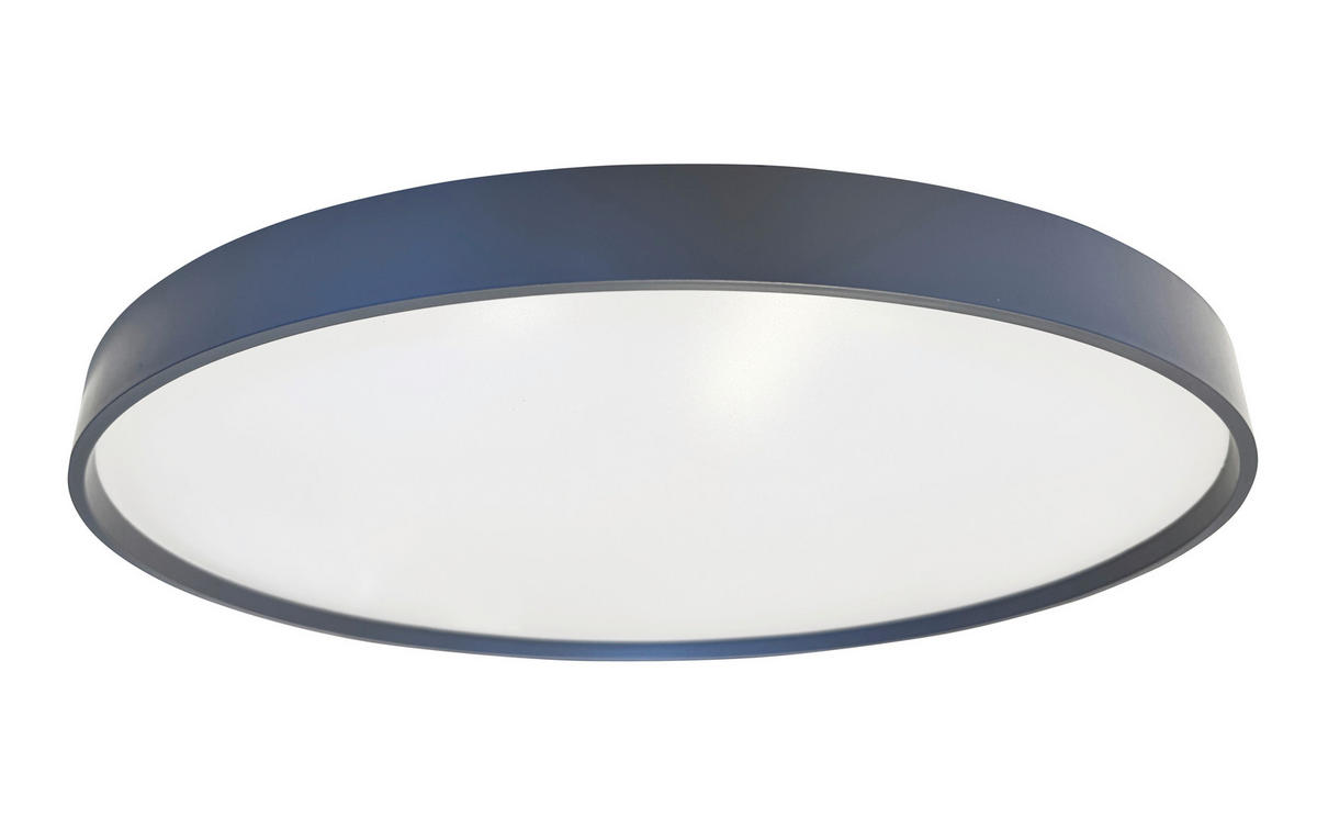 STROPNA LED-SVETILKA   36 W/4140 lm/3000-4000-6500 K/230 V/ - temno siva, Basics, umetna masa (48/7cm)