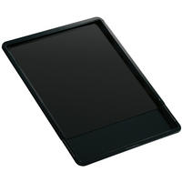BACKBLECH - Schwarz, Metall (37-52/33/1,5cm) - Zenker