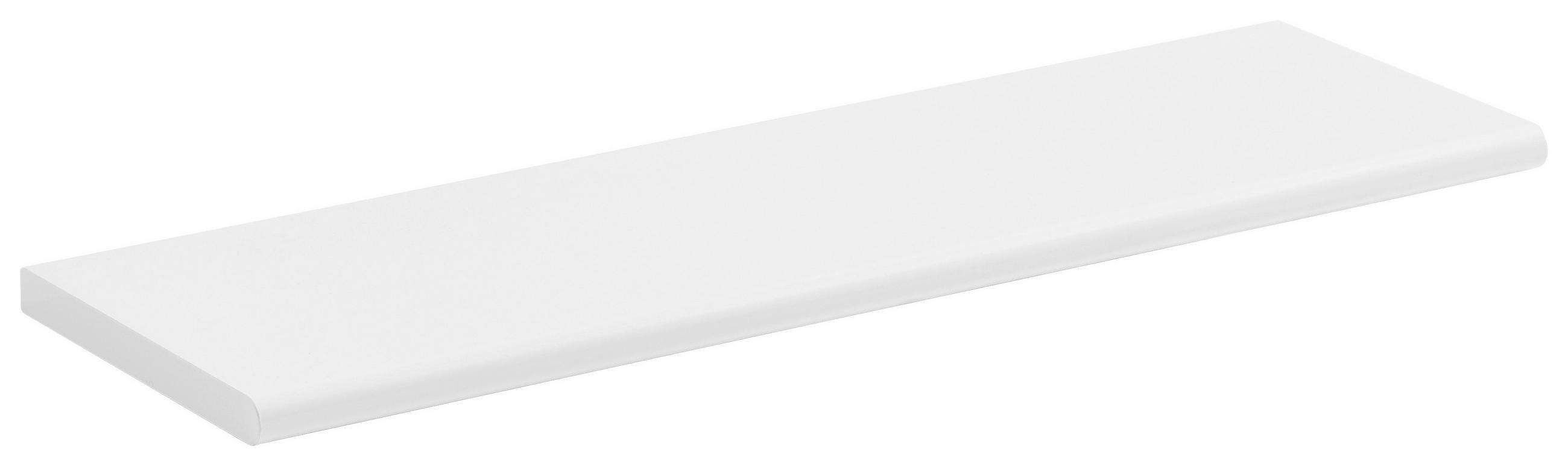 WANDBOARD in 60/1,8/18 cm Weiß  - Weiß, KONVENTIONELL, Holzwerkstoff (60/1,8/18cm) - Xora