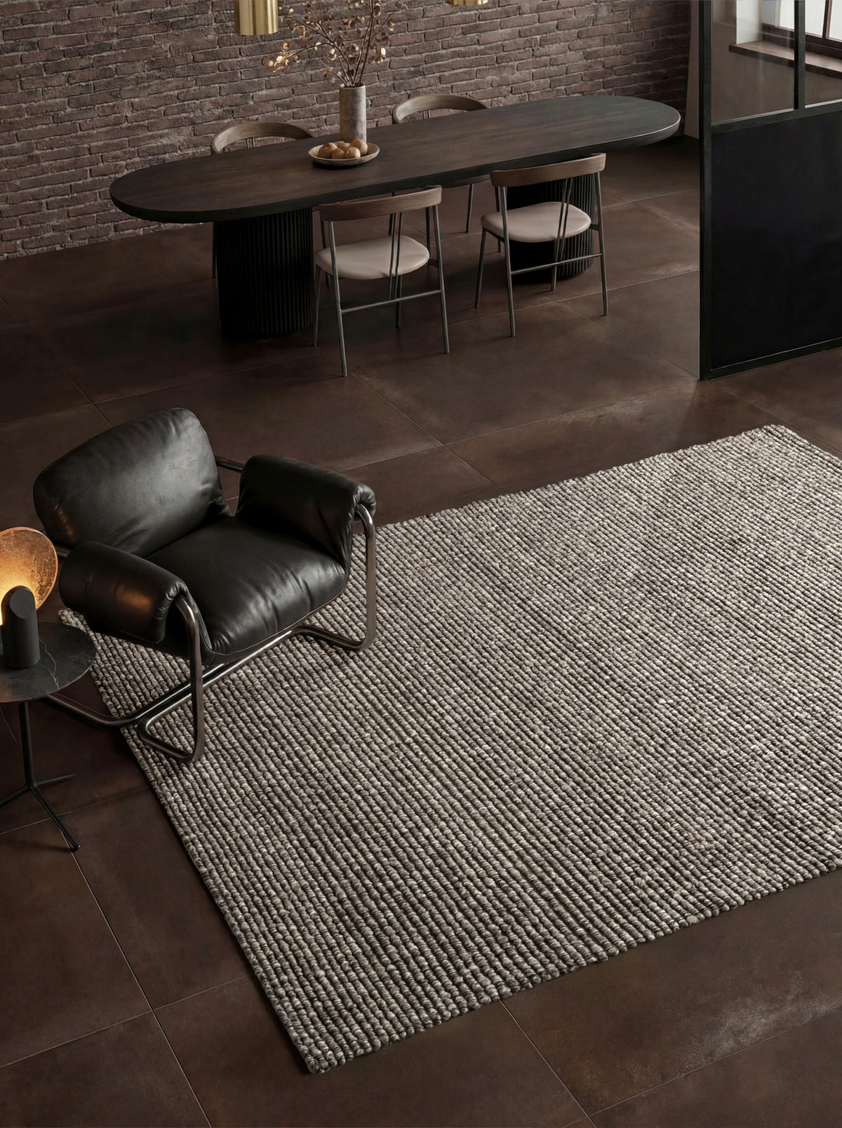 HANDWEBTEPPICH Wohnzimmer 120/170 cm Kollektion 1852 Wilma Multicolor, Hellgrau rechteckig  - Multicolor/Hellgrau, Basics, Textil (120/170cm) - Villeroy & Boch