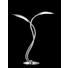 LED-TISCHLEUCHTE - Chromfarben, Design, Metall (15/55/39,5cm) - Ambiente LED-TISCHLEUCHTE - Chromfarben, Design, Metall (15/55/39,5cm) - Ambiente