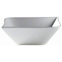 MÜSLISCHALE Melodie  14/14/5 cm  - Weiss, Design, Keramik (14/14/5cm) - Ritzenhoff Breker