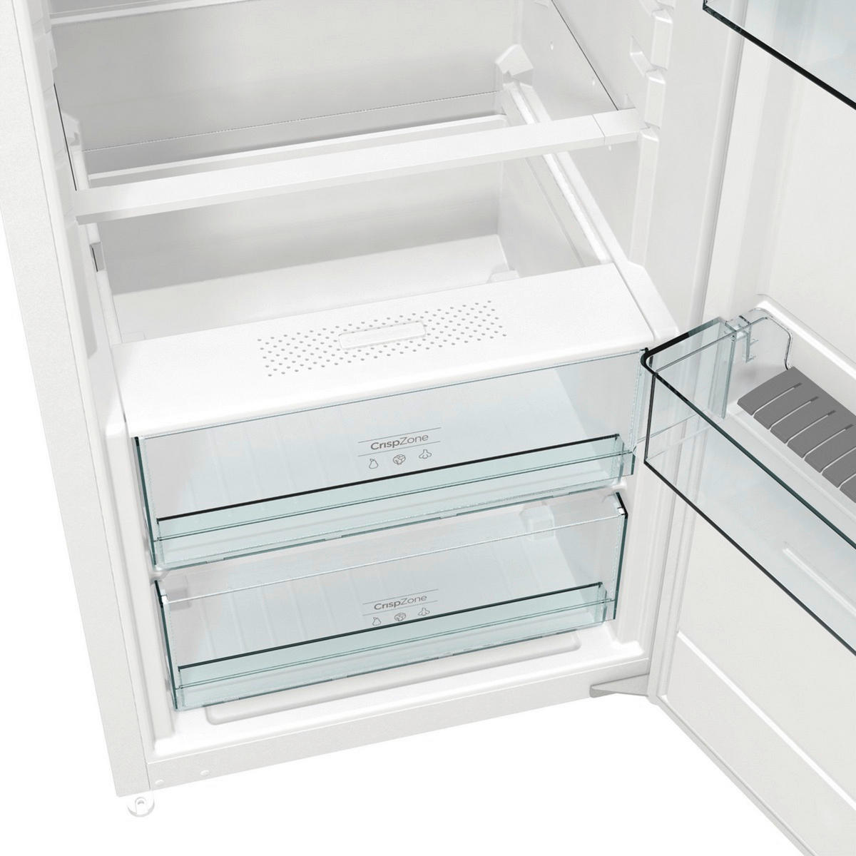 KÜHL-GEFRIER-KOMBINATION RBI418EE0  - Weiß, Basics, Metall (54/177,2/54,5cm) - Gorenje