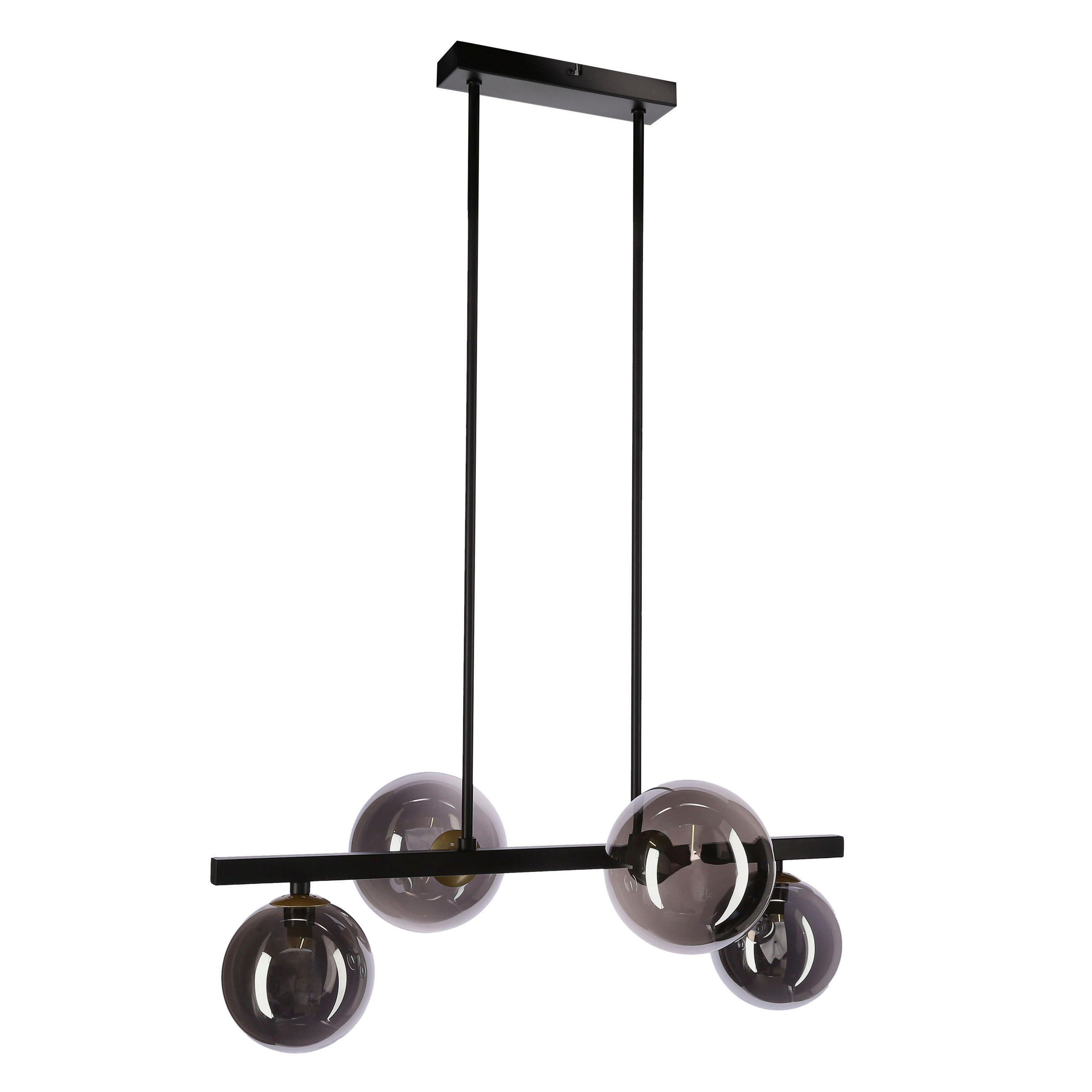 PENDELLEUCHTE 59/33/83 cm  - Goldfarben/Graphitfarben, Design, Metall (59/33/83cm)