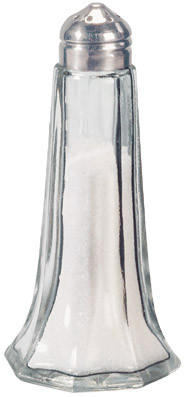 SOĽNIČKA A KORENIČKA - číra, Konventionell, kov/sklo (11cm) - Fackelmann