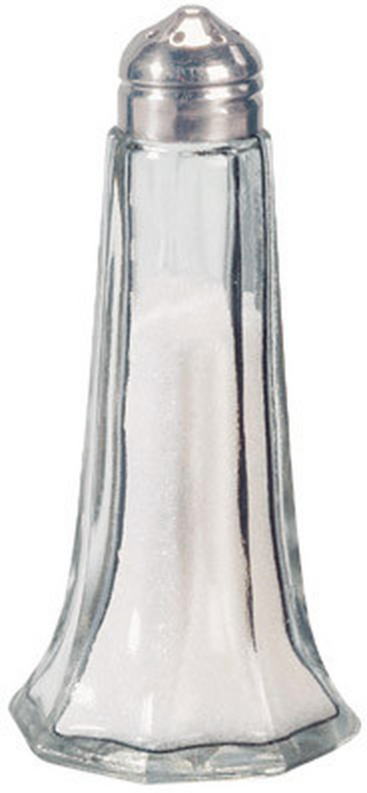 SLÁNKA A PEPŘENKA - čiré, Konvenční, kov/sklo (11cm) - Fackelmann