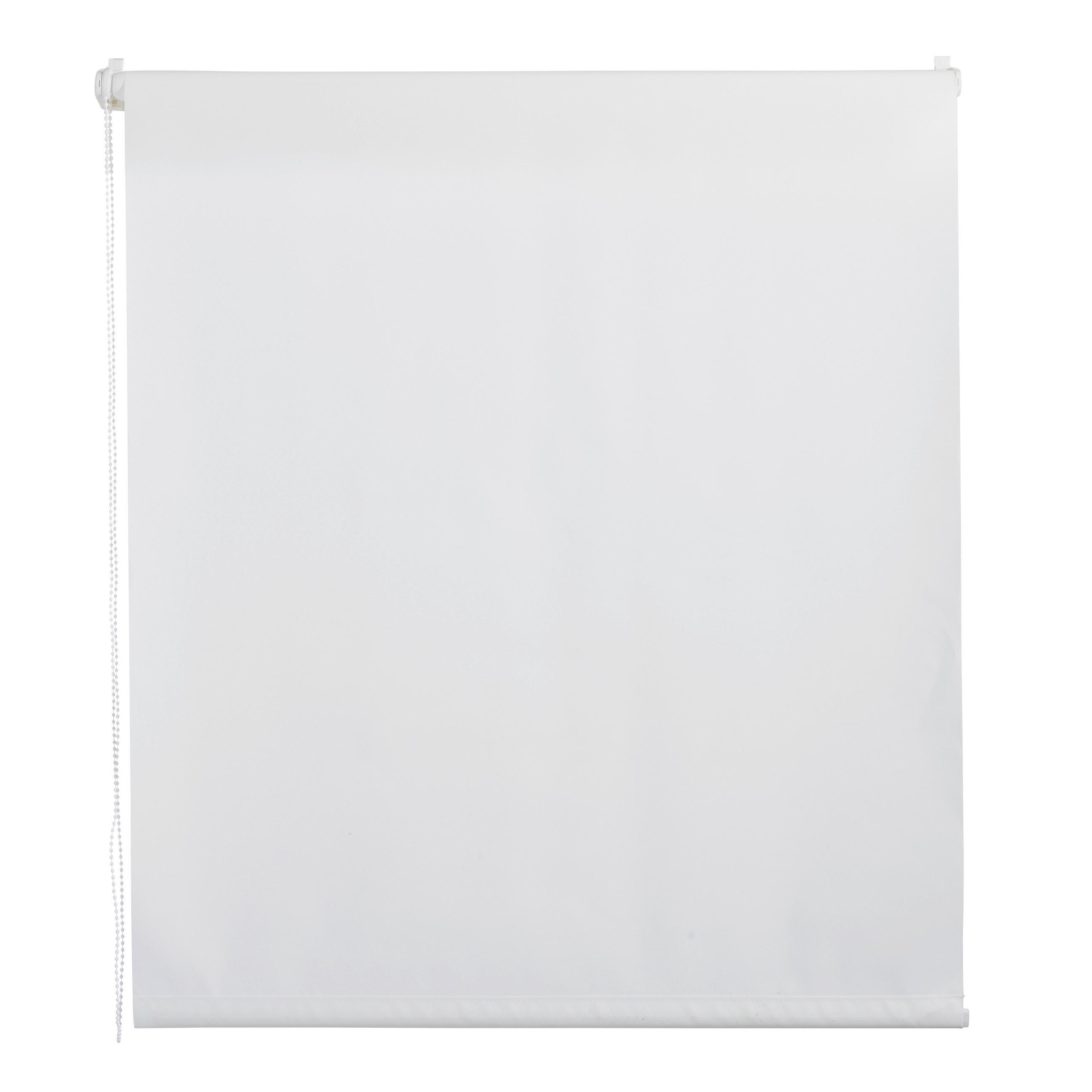 ROLETA, poloprůhledné, 60/160 cm - bílá, Design, plast (60/160cm) - Homeware