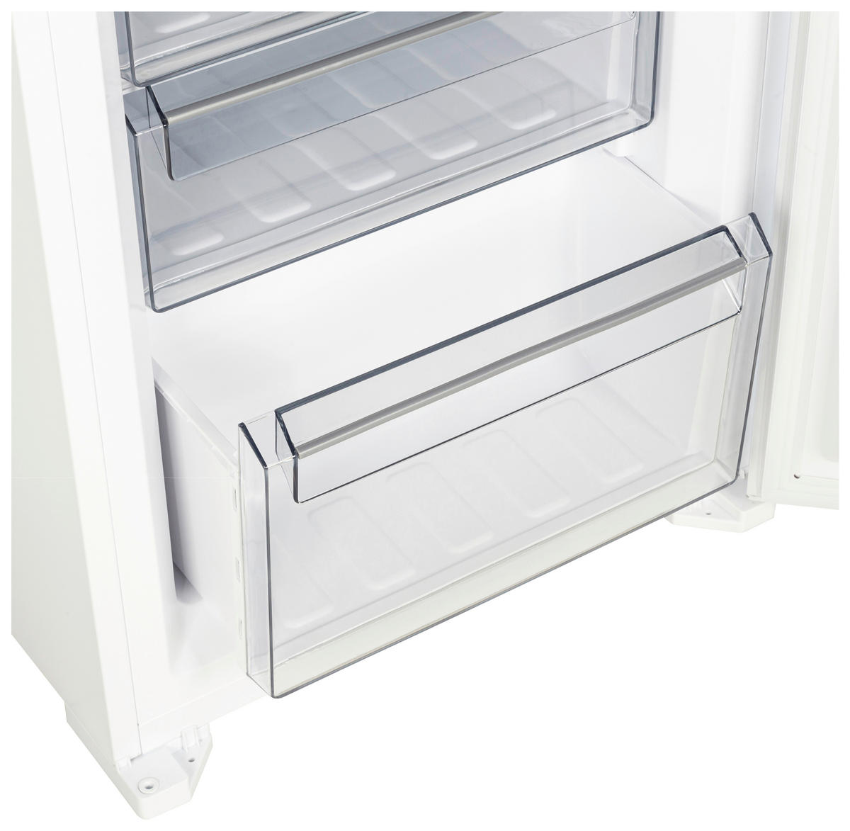 Combină Frigorifică - alb, Basics, plastic/sticlă (54,0/178/54cm) - Mican