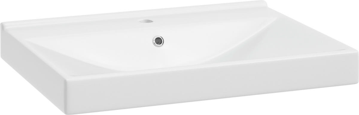 WASCHTISCHKOMBI 62 cm  - Eichefarben/Anthrazit, MODERN, Keramik/Holzwerkstoff (62cm) - MID.YOU