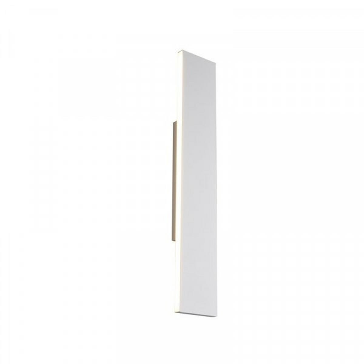 LED-WANDLEUCHTE - Weiss, Basics, Kunststoff/Metall (47/8/4,5cm)