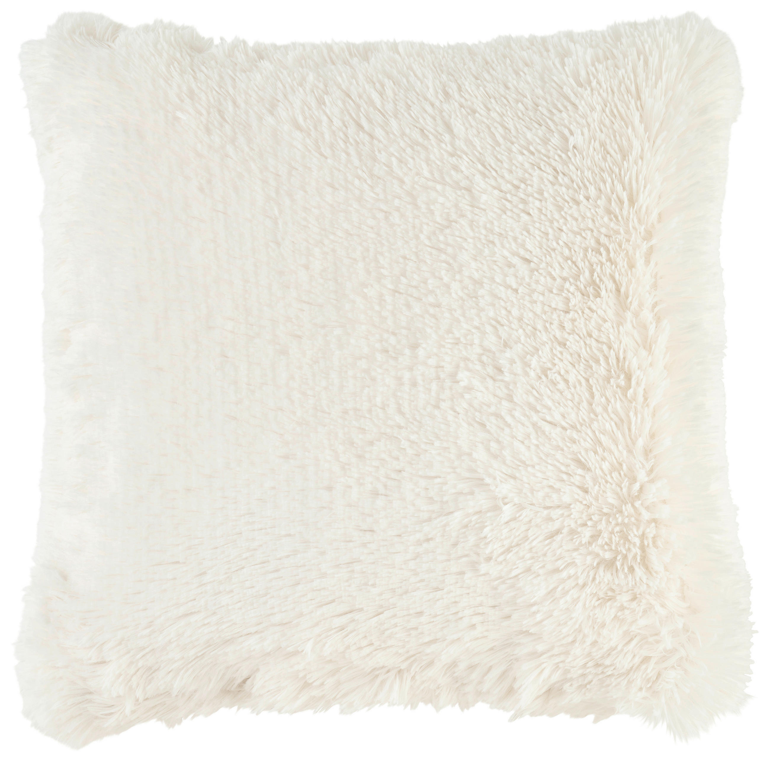 ZIERKISSEN  45/45 cm   - Weiß, Basics (45/45cm) - Esposa