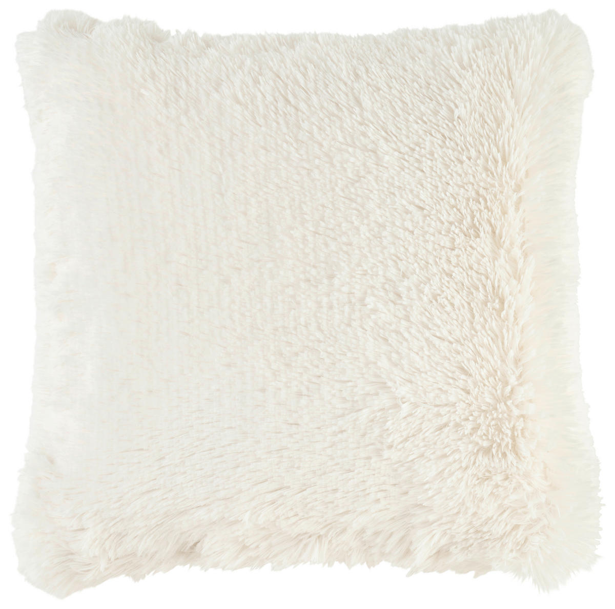 ZIERKISSEN  45/45 cm   - Weiß, Basics (45/45cm) - Esposa