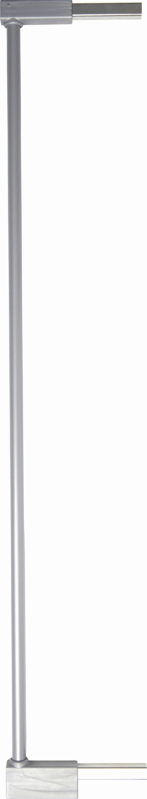 SCHUTZGITTERVERLÄNGERUNG 3/5 cm  - Silberfarben, Basics, Kunststoff/Metall (3/5cm) - Baby Dan
