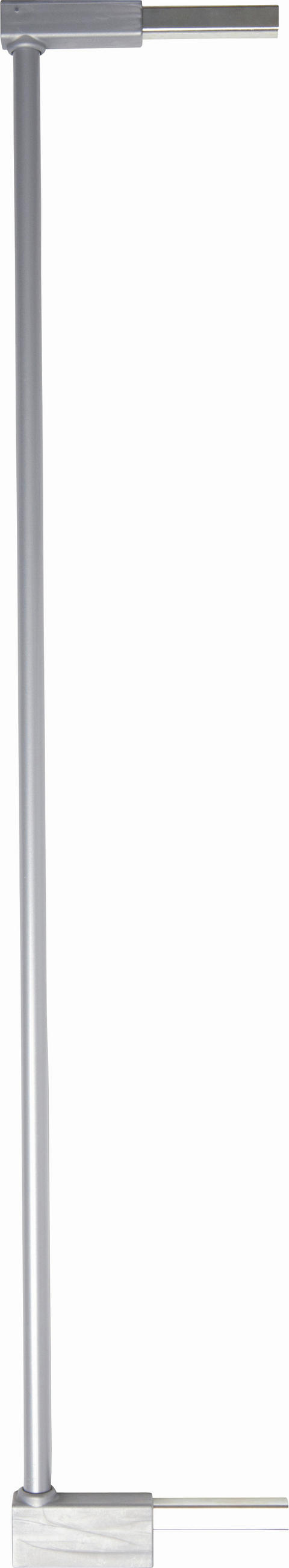 SCHUTZGITTERVERLÄNGERUNG 3/5 cm  - Silberfarben, Basics, Kunststoff/Metall (3/5cm) - Baby Dan