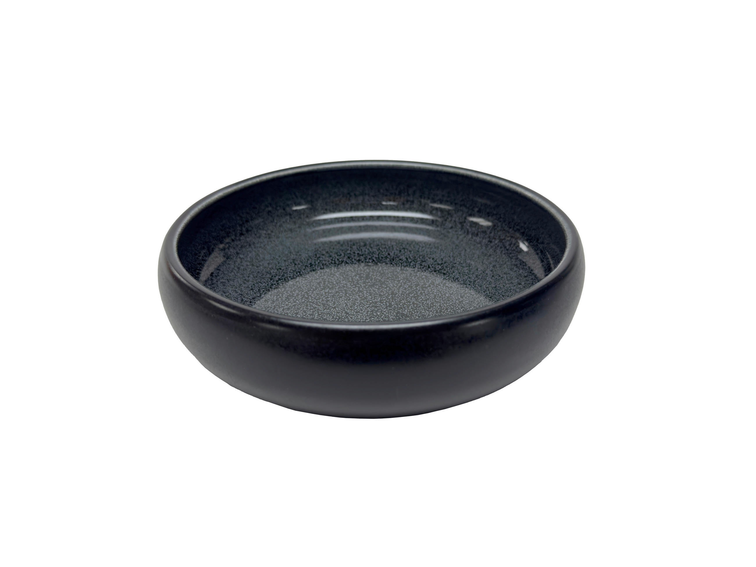 SUPPENTELLER Faro 19,5 cm   - Schwarz, Design, Keramik (19,5cm) - Novel