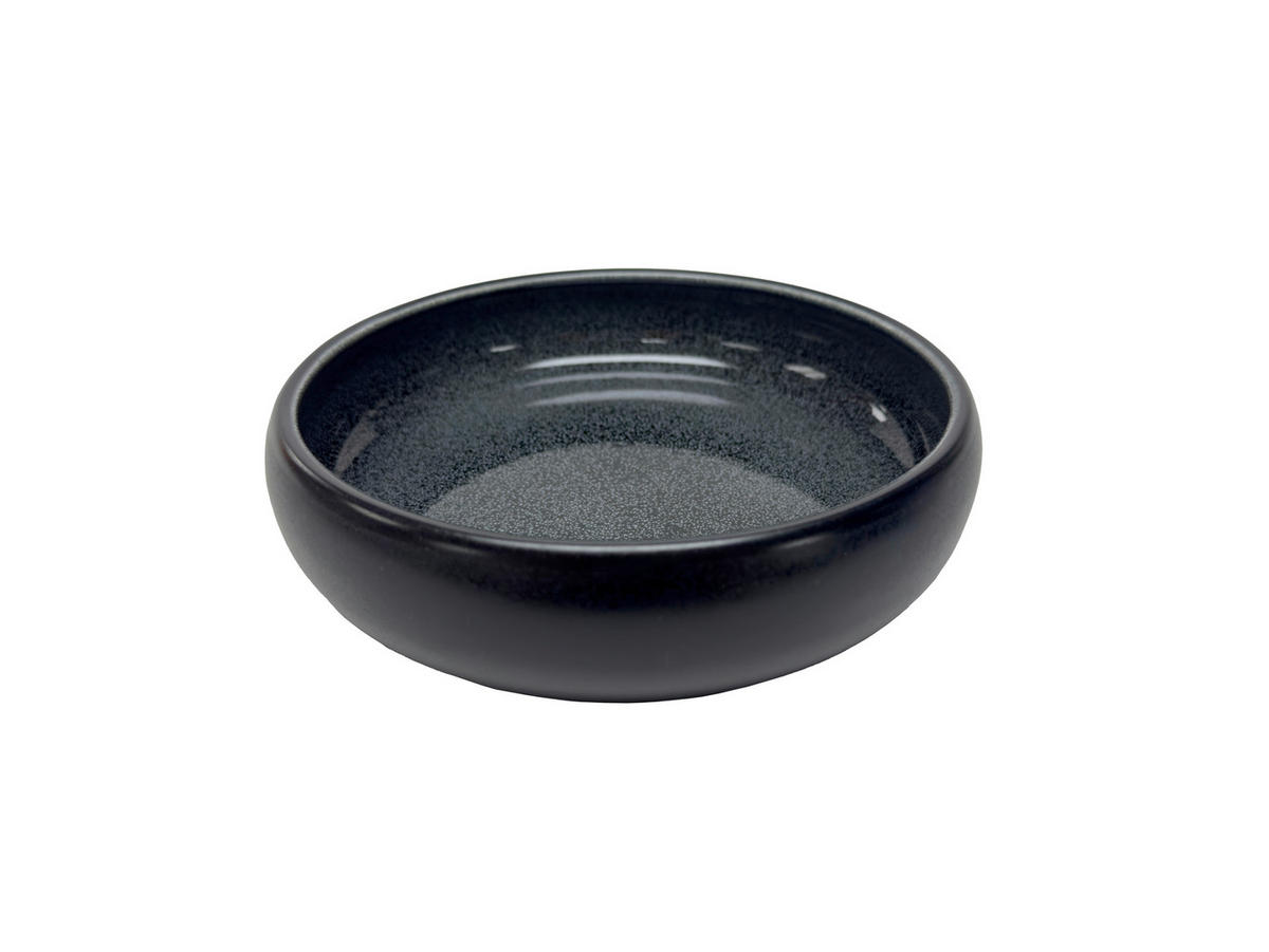 SUPPENTELLER Faro 19,5 cm   - Schwarz, Design, Keramik (19,5cm) - Novel