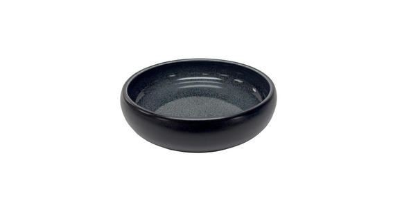 SUPPENTELLER Faro 19,5 cm   - Schwarz, Design, Keramik (19,5cm) - Novel