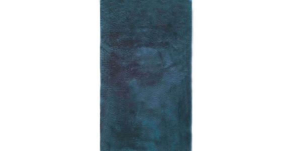 TEPPICH Country Life Laura - Dunkelgrau, Basics, Kunststoff/Textil (60/100cm) - Boxxx