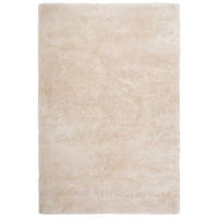 Covor Cu Fir Lung  My Curacao  - crem, Konventionell, textil (60/110cm)