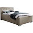 POLSTERBETT 120/200 cm in Beige - Edelstahlfarben/Beige, MODERN, Textil (120/200cm) - Carryhome POLSTERBETT 120/200 cm in Beige - Edelstahlfarben/Beige, MODERN, Textil (120/200cm) - Carryhome