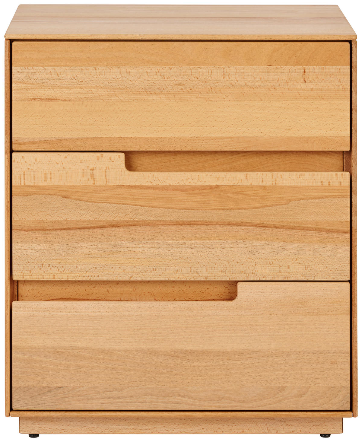 NACHTSCHRANK 50/60/40 cm Kernbuche massiv  - Kernbuche, Natur, Holz (50/60/40cm) - MID.YOU