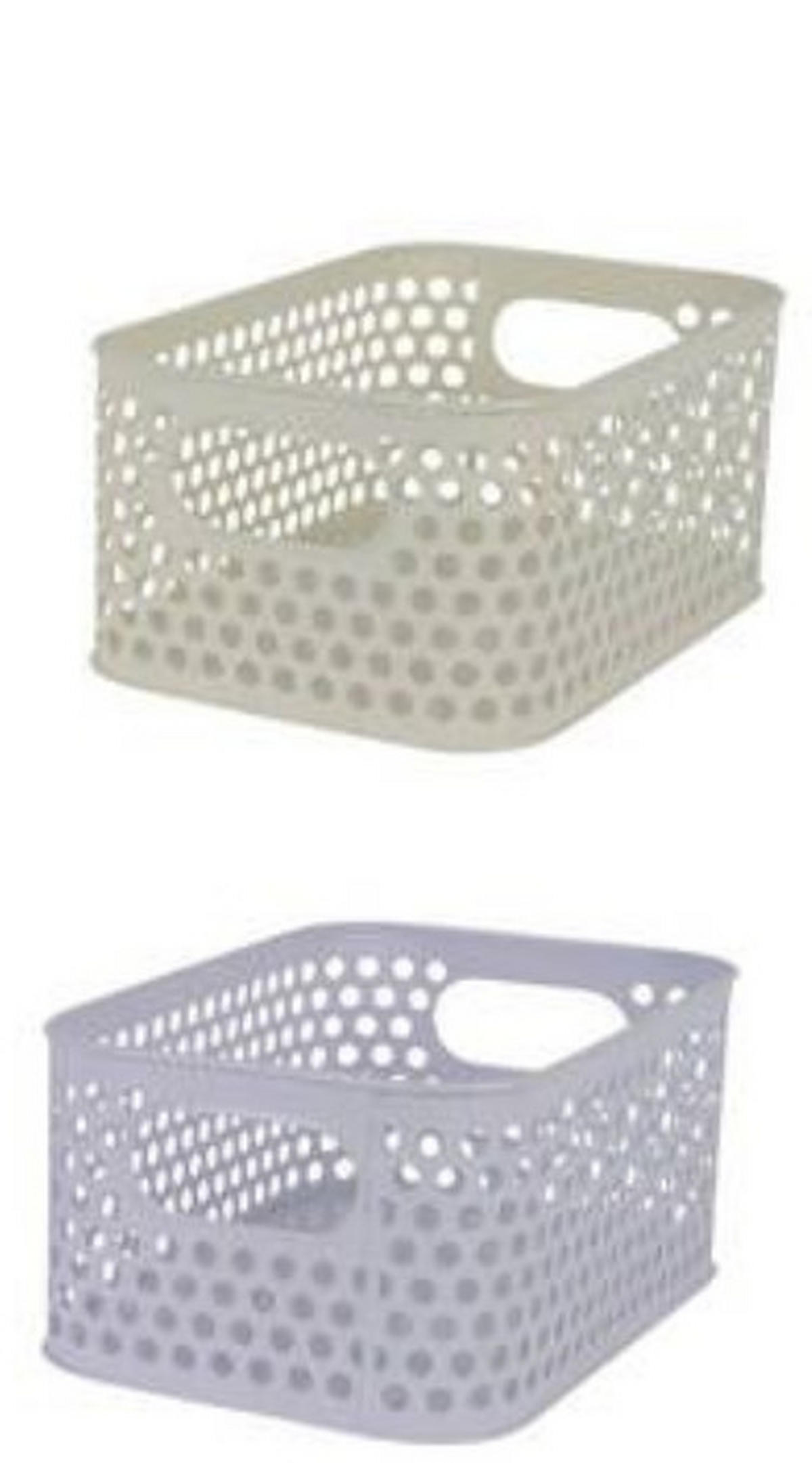 KORPA   24,8/16,5/11 cm      - lila/siva, Osnovno, plastika (24,8/16,5/11cm)