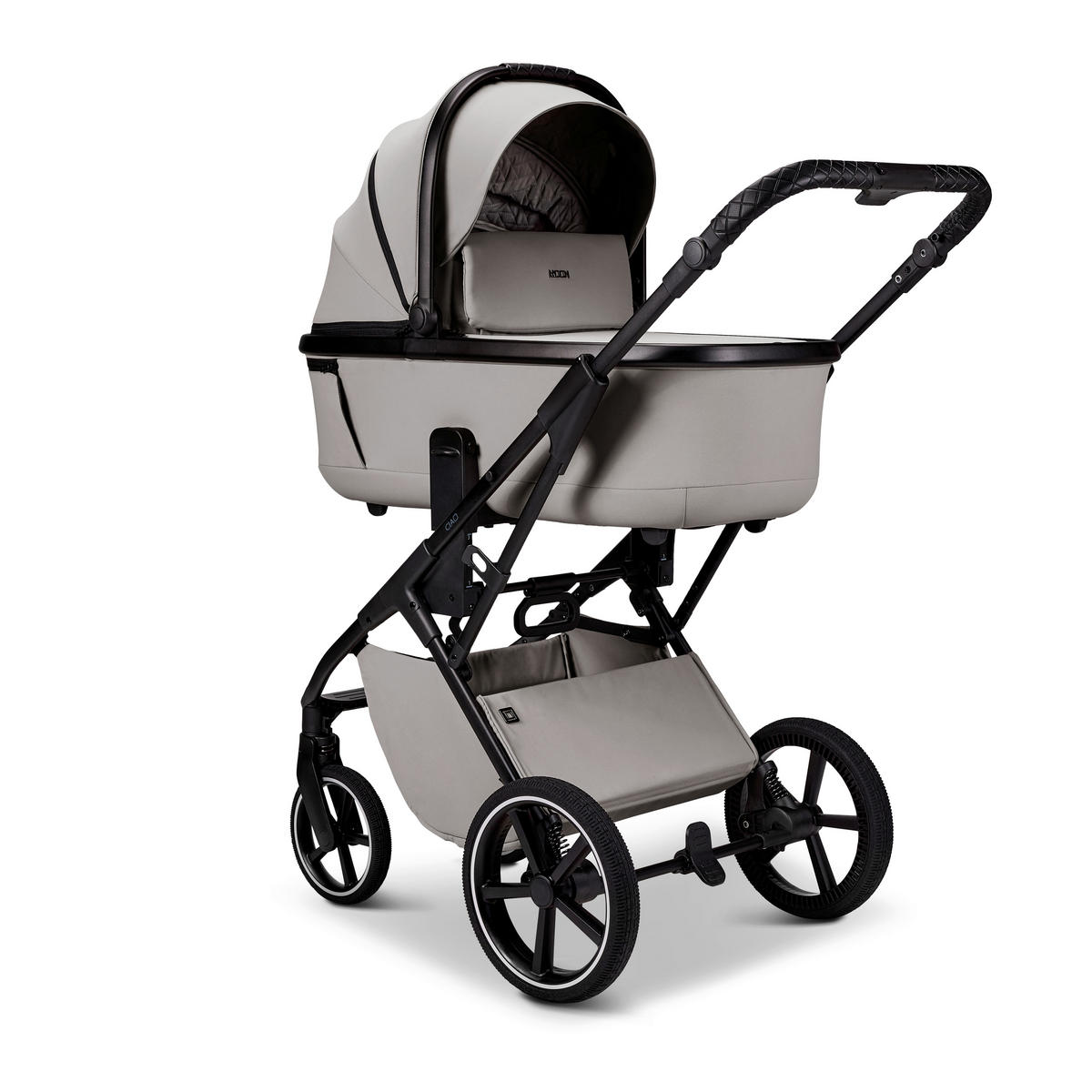 KOMBIKINDERWAGEN  Ciao  onyx  - Schwarz, Basics, Textil (116/57/94cm) - Moon