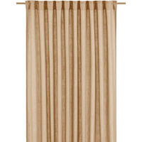FERTIGVORHANG  blickdicht   145/320 cm 2 Stück  - Braun, Basics, Textil (145/320cm) - Svanefors