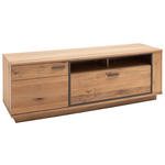 TV-ELEMENT Anthrazit, Eichefarben  180/61/50 cm  - Eichefarben/Anthrazit, KONVENTIONELL, Holz/Holzwerkstoff (180/61/50cm) - Landscape