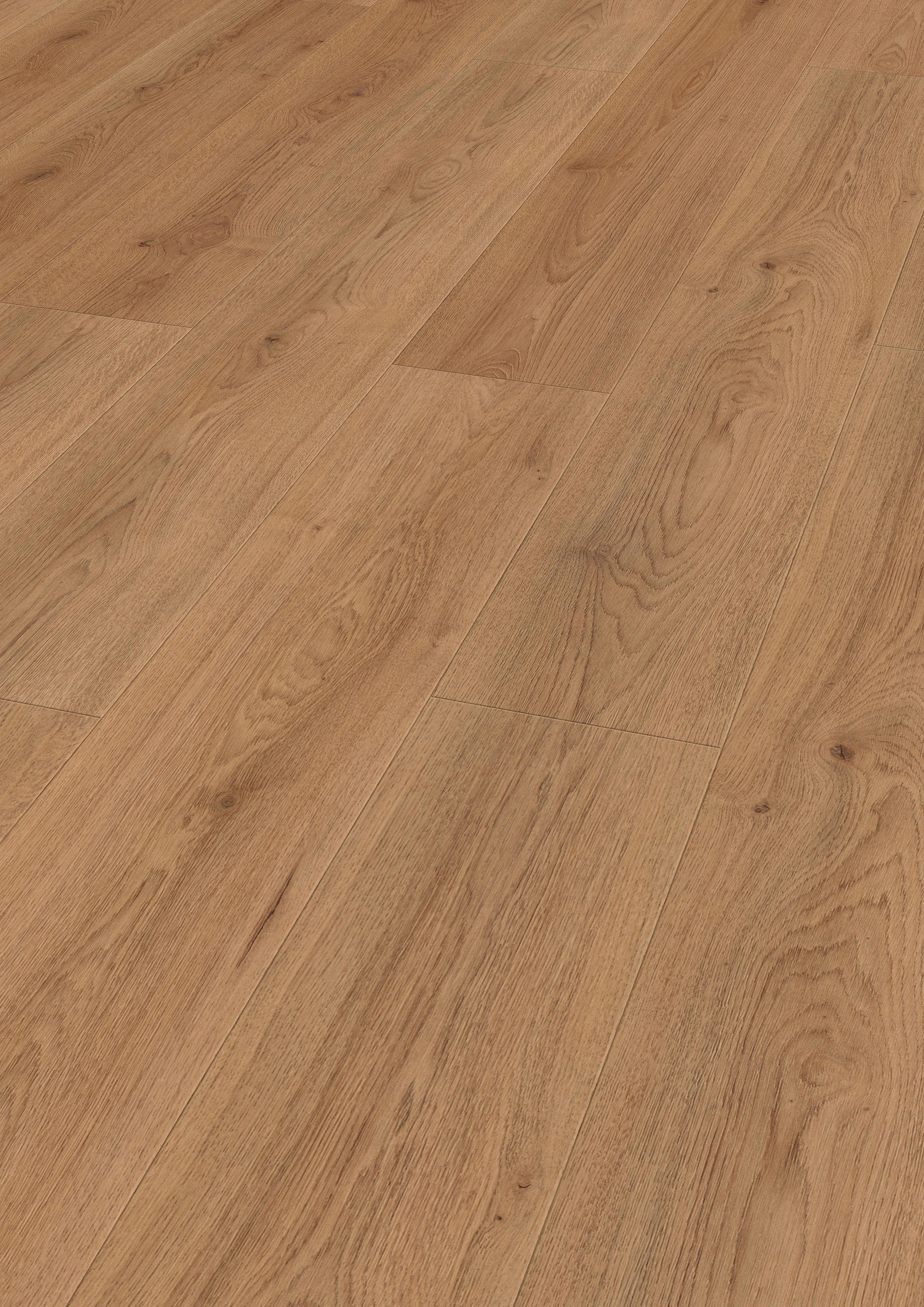 LAMINATBODEN Superior Standard plus  - Eichefarben, KONVENTIONELL, Holz (138.0/19.3/0.7cm)