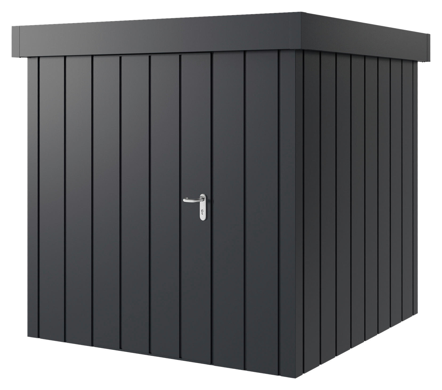 GERÄTEHAUS 229/220/229 cm  - Anthrazit, Basics, Metall (229/220/229cm) - Hörmann