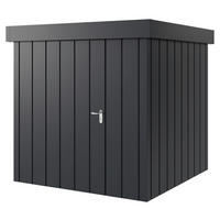 GERÄTEHAUS 229/220/229 cm  - Anthrazit, Basics, Metall (229/220/229cm) - Hörmann