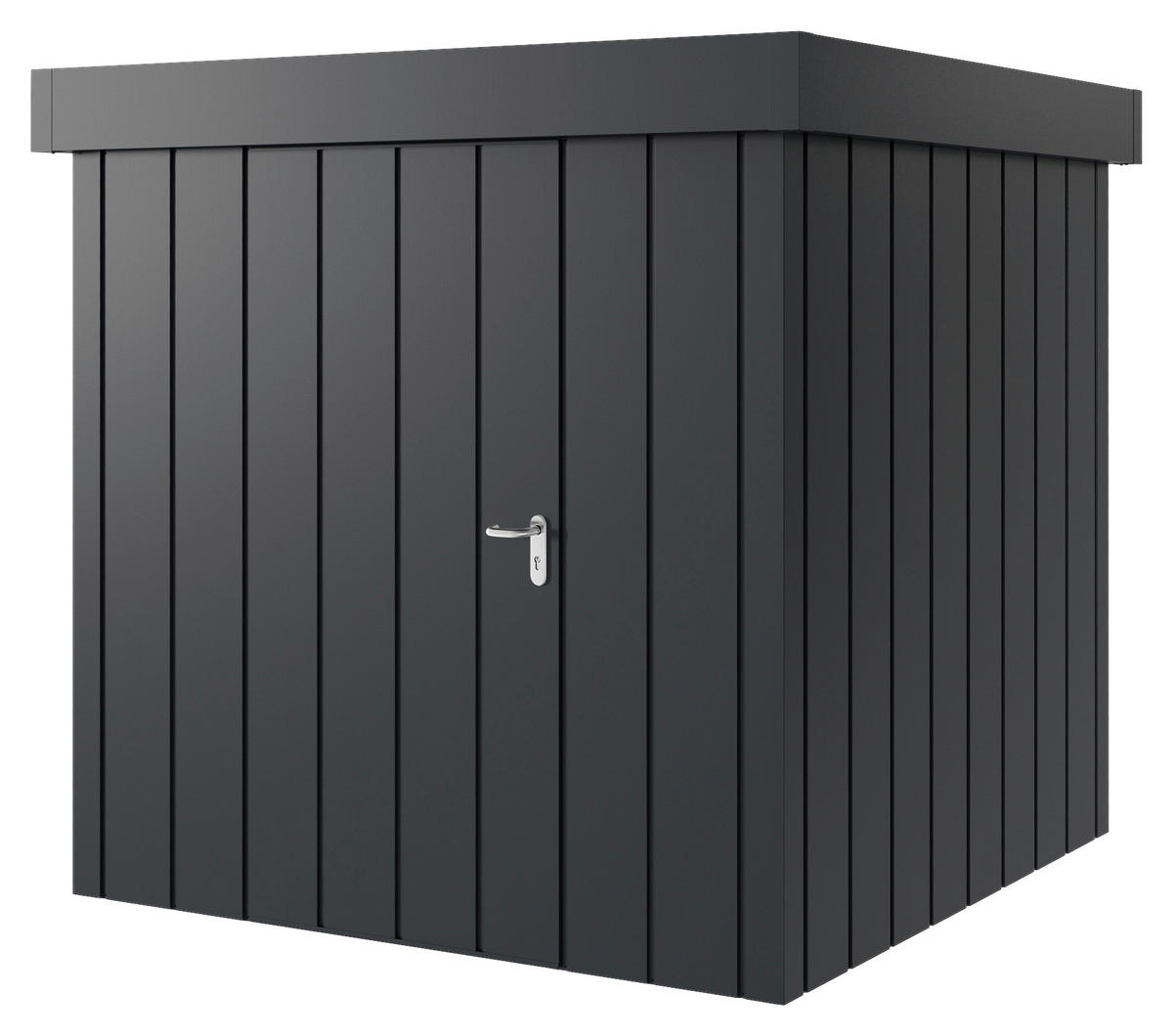 GERÄTEHAUS 229/220/229 cm  - Anthrazit, Basics, Metall (229/220/229cm) - Hörmann