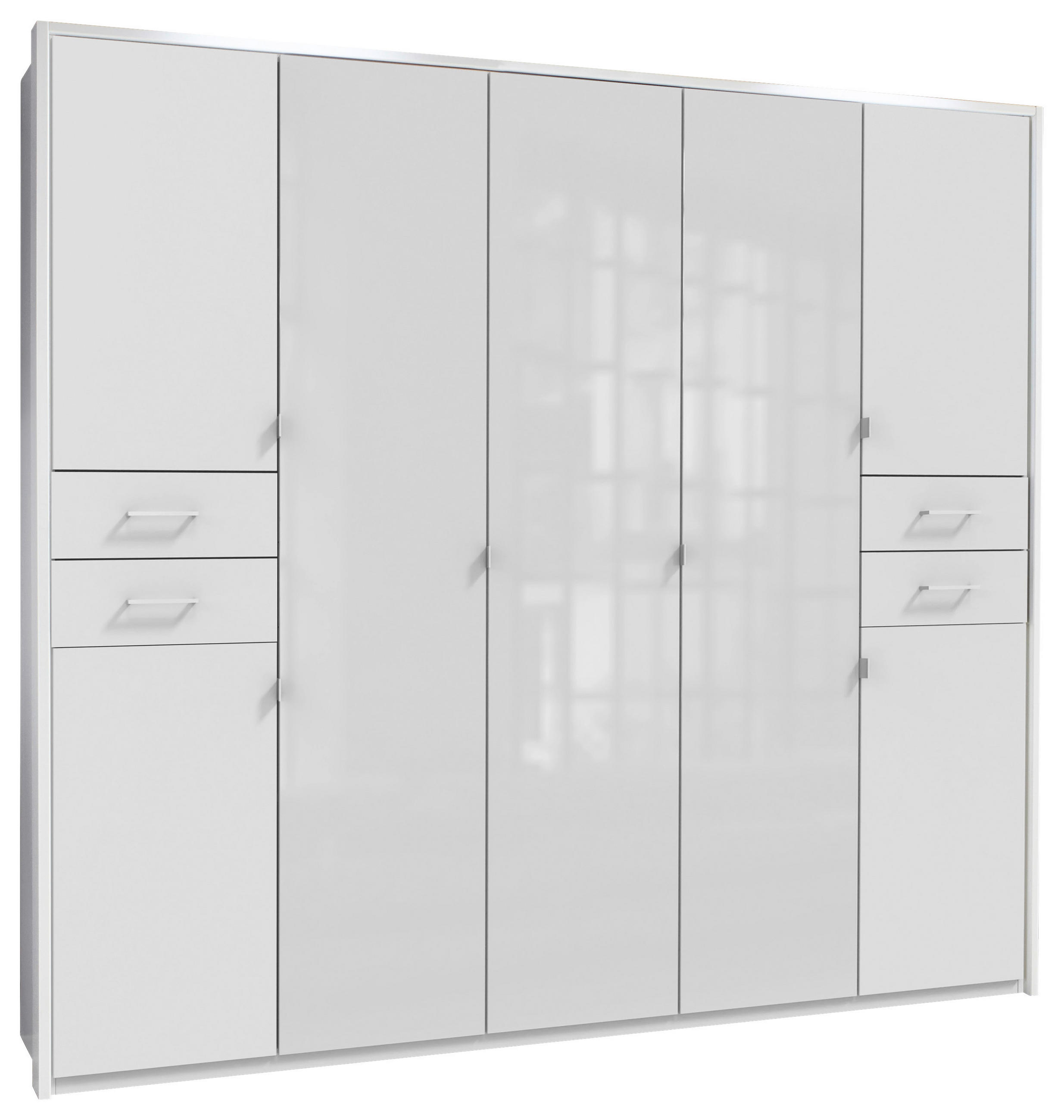 PASSEPARTOUTRAHMEN 228/210/12 cm   - Weiss, Konventionell, Holzwerkstoff (228/210/12cm) - Modante
