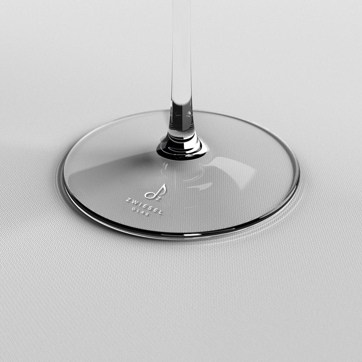GLÄSERSET Duo  2-teilig  - Transparent, Design, Glas (10,9/22,9cm) - Zwiesel Glas