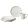 KOMBISERVICE Weiß ALENTEJO 4-teilig 1 Personen  - Weiß, Basics, Keramik - Costa Nova