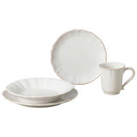 KOMBISERVICE Weiß ALENTEJO 4-teilig 1 Personen  - Weiß, Basics, Keramik - Costa Nova