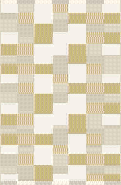 OUTDOORTEPPICH 120 cm Gelb  - Gelb, Design, Textil (120cm) - Ambia Garden