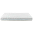 TASCHENFEDERKERNMATRATZE 100/200 cm Höhe ca. 23 cm  - Weiß, Basics, Textil (100/200cm) - Sleeptex