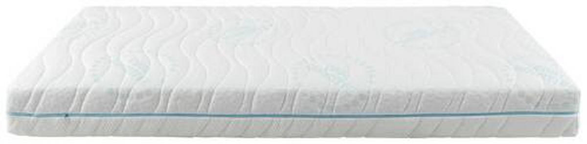 TASCHENFEDERKERNMATRATZE 80/200 cm Höhe ca. 23 cm 7 -Zonen - Weiß, Basics, Textil (80/200cm) - Sleeptex