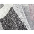 WEBTEPPICH 65/130 cm Astor Grid Grau, Flieder  - Flieder/Grau, KONVENTIONELL, Textil (65/130cm) - Novel