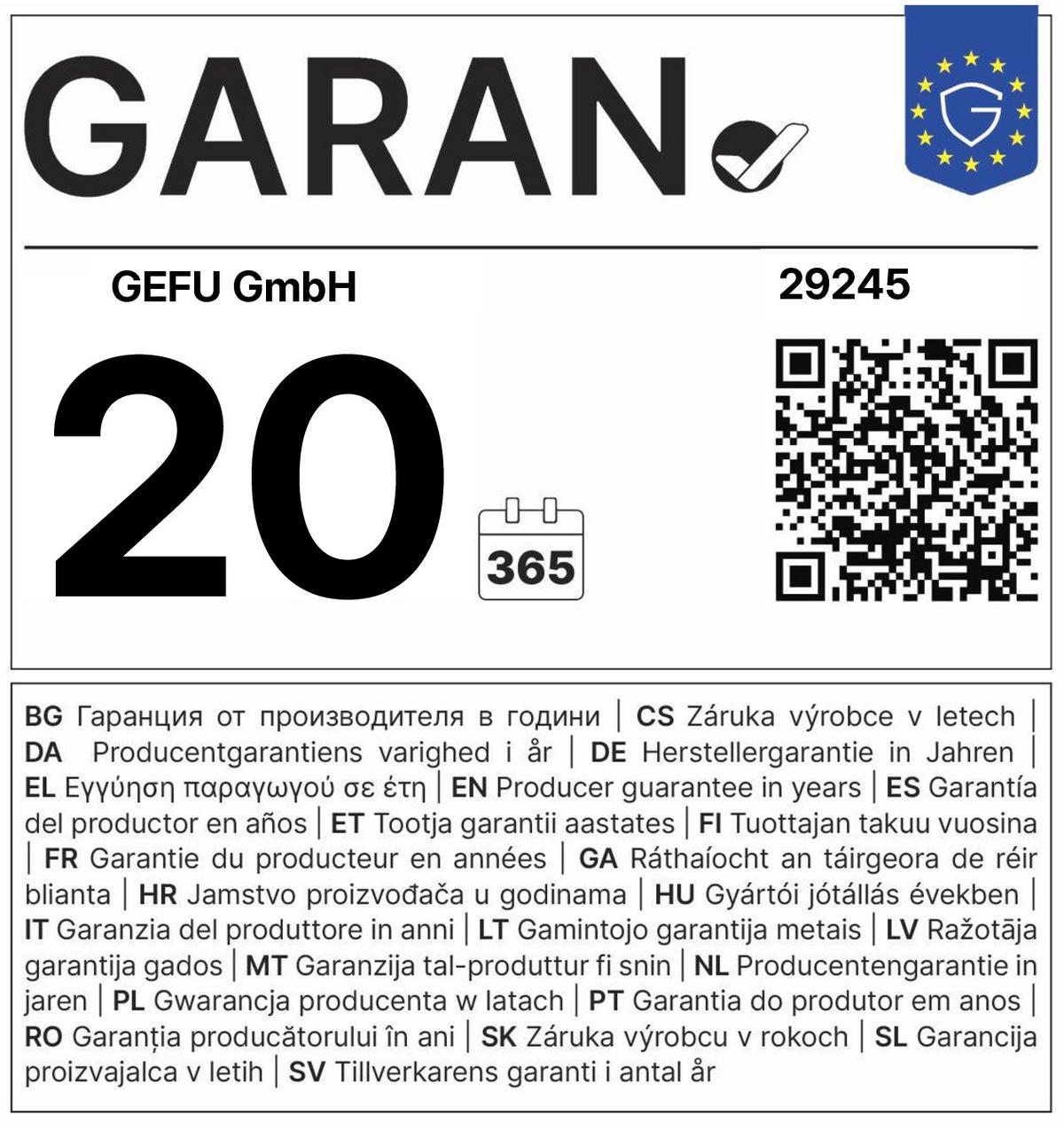 LOPATICA ZA TORTO - srebrne barve, Design, kovina (38,7/4,5/1,8cm) - Gefu