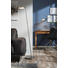 LED-STEHLEUCHTE - Nickelfarben, Design, Metall (140cm) LED-STEHLEUCHTE - Nickelfarben, Design, Metall (140cm)