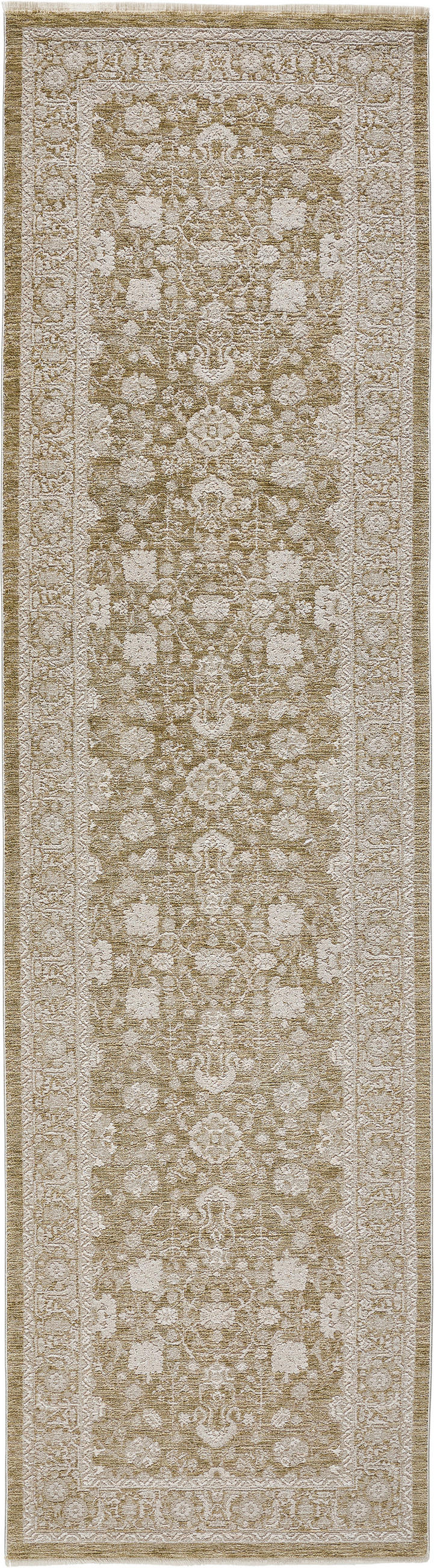 LÄUFER 80/300 cm  - Grün, LIFESTYLE, Textil (80/300cm) - Novel